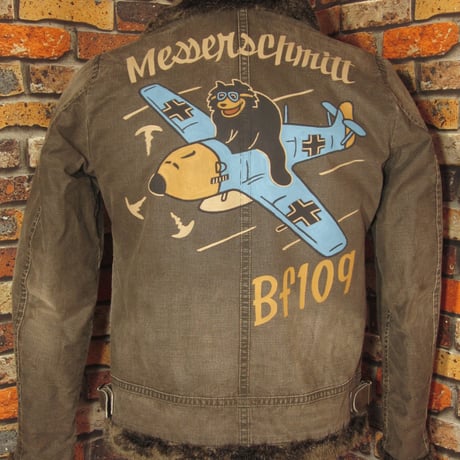 ジョンブル B-3 フライトジャケット XLサイズ42 リス 裏ボア 松岡佳博 松岡佳博 STORE