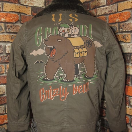 ジョンブル B-3 フライトジャケット XLサイズ42 リス 裏ボア 松岡佳博 松岡佳博 STORE