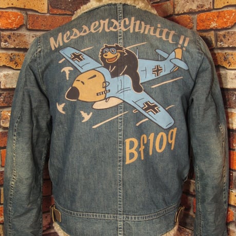 ジョンブル B-3 フライトジャケット XLサイズ42 リス 裏ボア 松岡佳博 松岡佳博 STORE