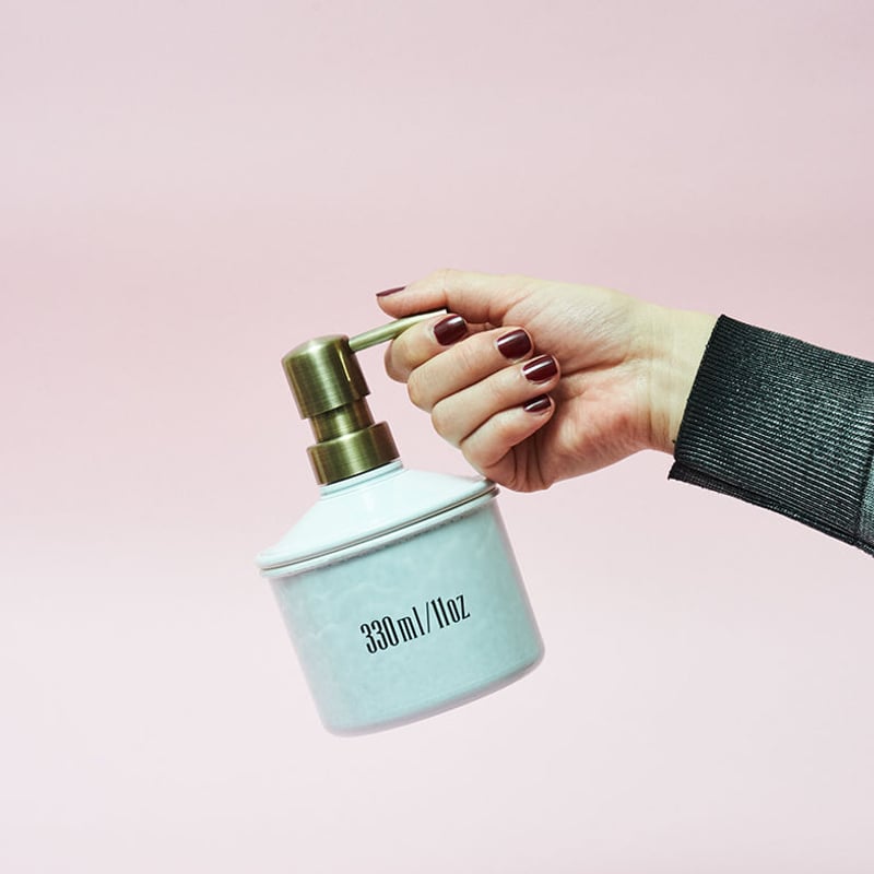 DISPENSER 500ml / Blanc Nombre | MUDDY™
