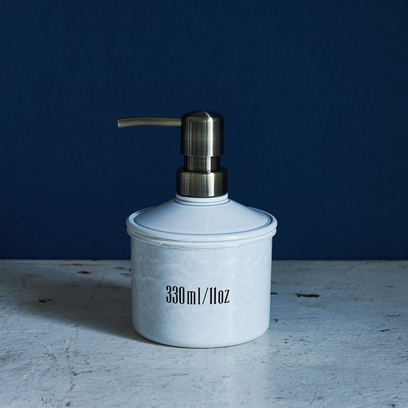 HAND SOAP DISPENSER 330ml (FOAM type) / Blanc N