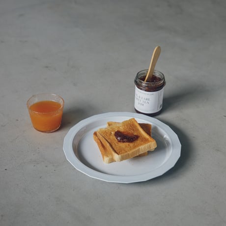 Dish Plate　L  / Blanc