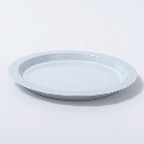 Dish Plate　L  / Blanc