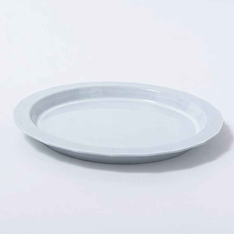 Dish Plate L / Blanc | MUDDY™