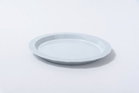 Dish Plate L / Blanc | MUDDY™