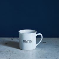 CUP  / Blanc Nombre