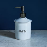 DISPENSER 500ml / Blanc Nombre