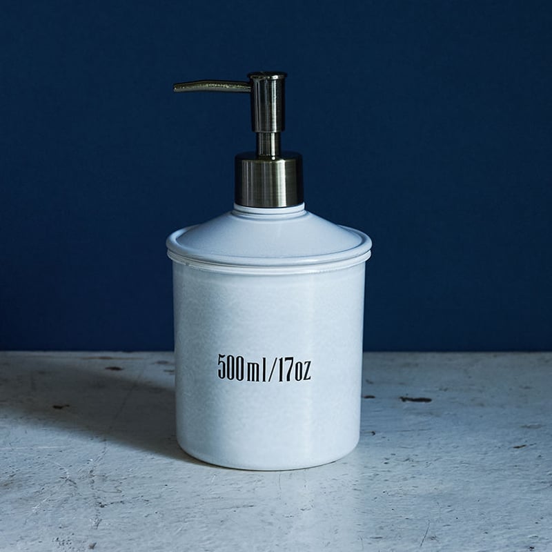 DISPENSER 500ml / Blanc Nombre | MUDDY™