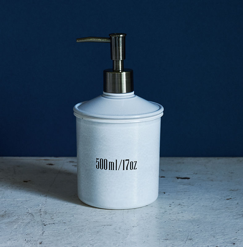 DISPENSER 500ml / Blanc Nombre | MUDDY™