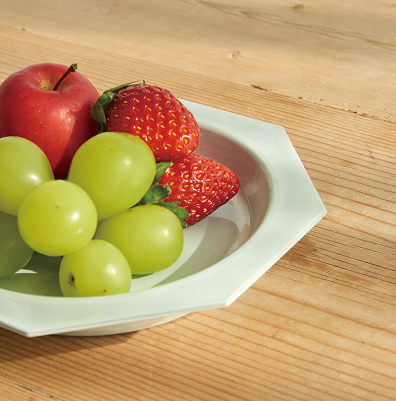 Dish Plate S / Blanc | MUDDY™