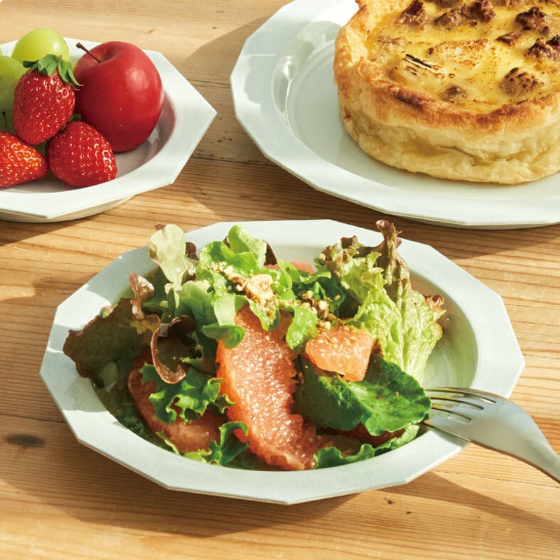 Dish Plate L / Blanc | MUDDY™