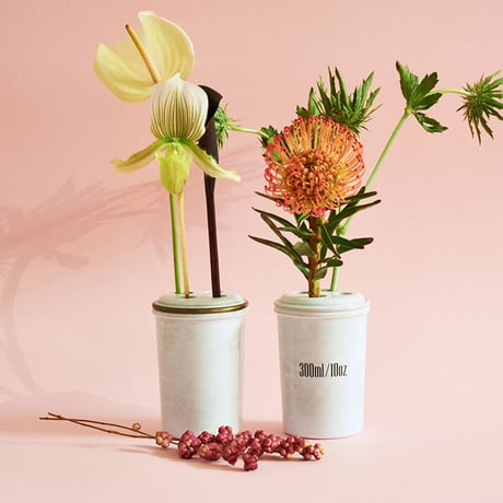 TOOTH BRUSH HOLDER  / Blanc Ring