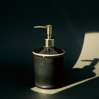 DISPENSER 500ml / Cosmique Noir  Ring