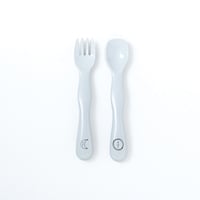 Kids Spoon&Fork/Sunny&Moony
