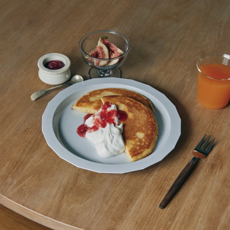 Dish Plate L / Blanc | MUDDY™