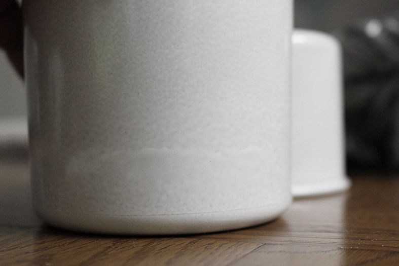 DISPENSER 500ml / Blanc Nombre | MUDDY™