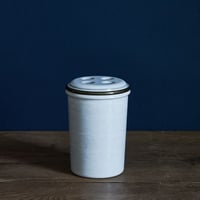 TOOTH BRUSH HOLDER  / Blanc Ring