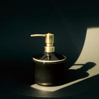 HAND SOAP DISPENSER 330ml (FOAM type) / Cosmique Noir  Ring