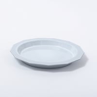 Dish Plate　M  / Blanc