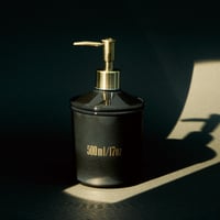 DISPENSER 500ml / Cosmique Noir Nombre