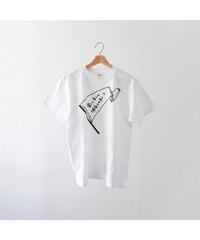 楽しくないと俳句じゃないＴシャツ／ホワイト