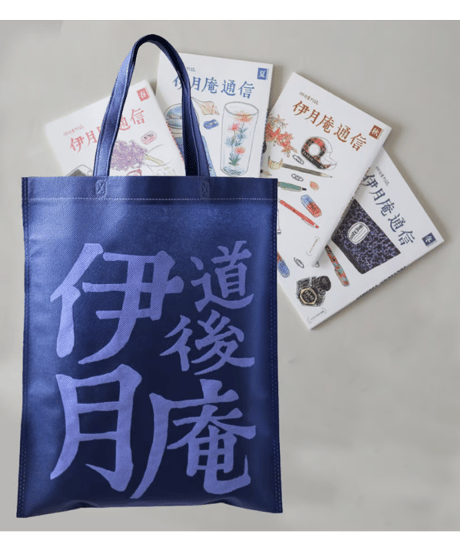 花守祭セット（俳句手帖 春・夏・秋・冬 とトートバック）