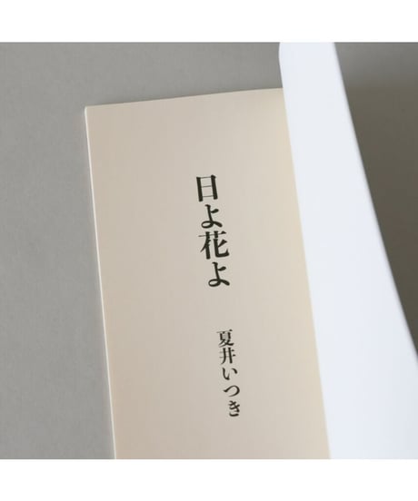句集『日よ花よ』　著者/夏井いつき