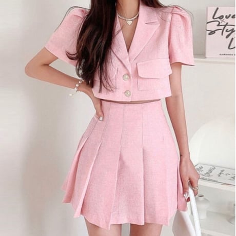 ツイードセットアップ | STORES