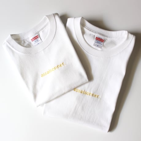 刺繍ロゴTシャツ（キッズサイズ）