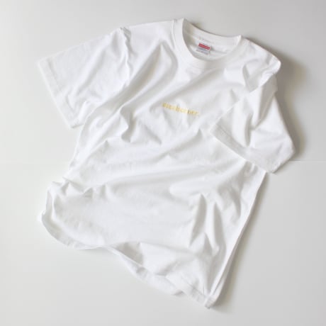 刺繍ロゴTシャツ（大人サイズ）