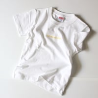 刺繍ロゴTシャツ（キッズサイズ）