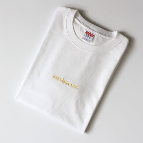 刺繍ロゴTシャツ（大人サイズ）