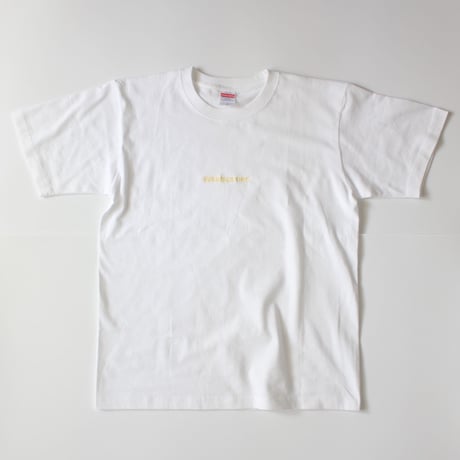 刺繍ロゴTシャツ（大人サイズ）