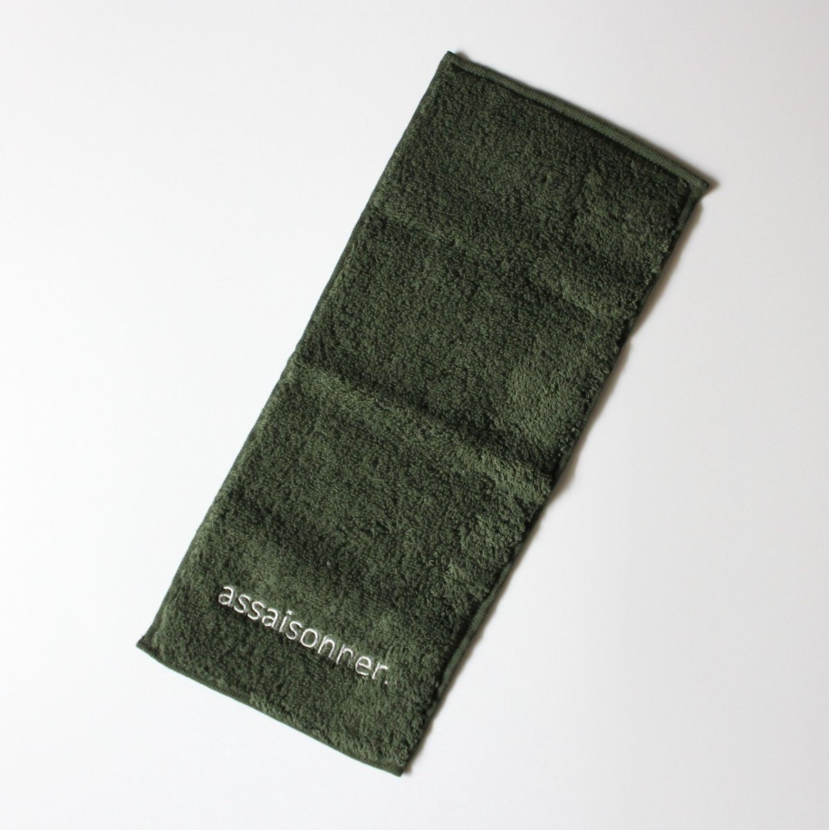Hロゴ タオルハンカチ MOKUハンカチタオル（Agura）|アパレル|アクセサリー|タオル