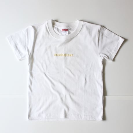 刺繍ロゴTシャツ（キッズサイズ）
