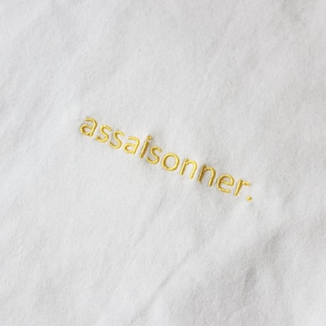 刺繍ロゴTシャツ（大人サイズ）