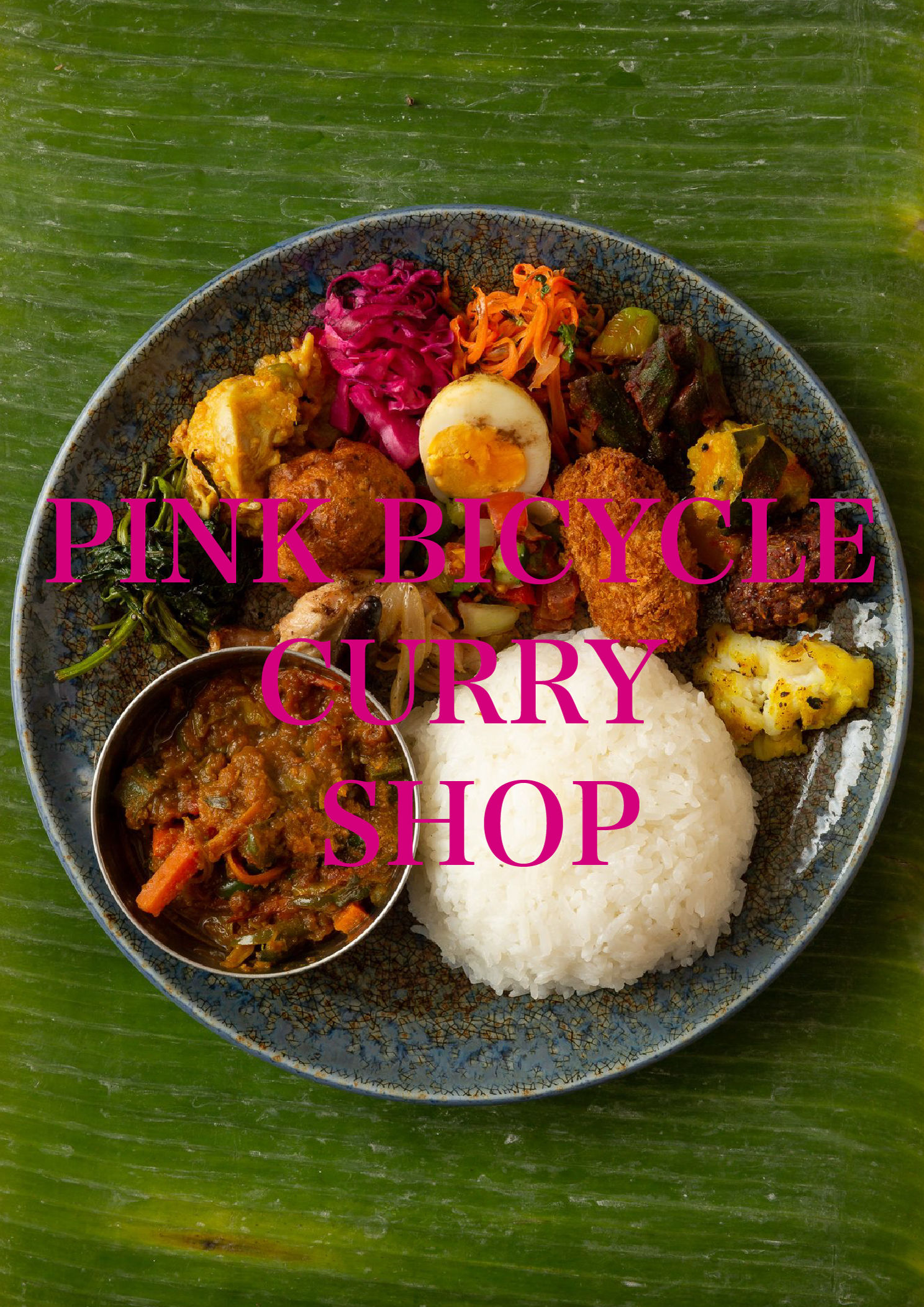 PINK BICYCLE CURRY SHOP
