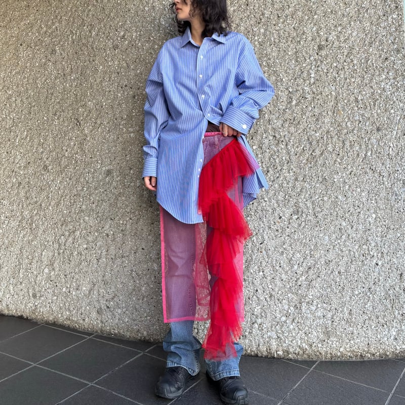 3way wrap skirt(PK) | heki