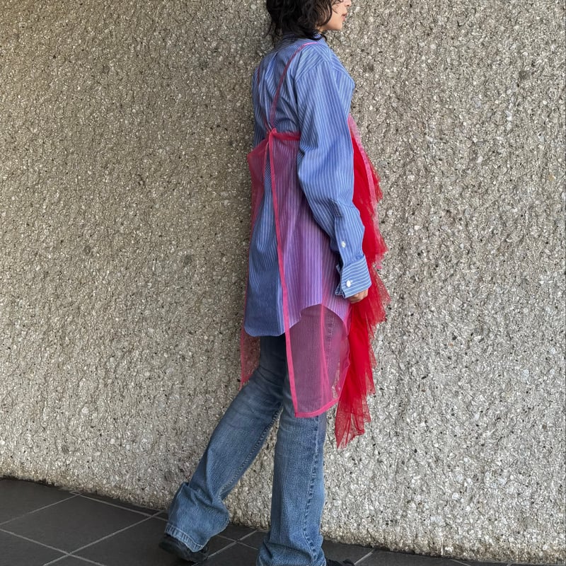3way wrap skirt(PK) | heki