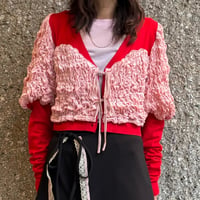 Velvet Ribbon Cardigan(RE)
