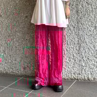 stripe frill leggings(PK)
