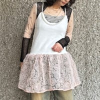 Tulle tunic(PK)