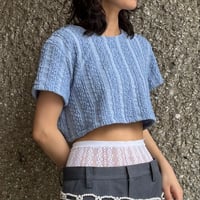 Short T-shirt(BL)