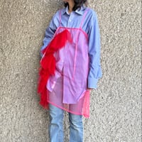 3way wrap skirt(PK)