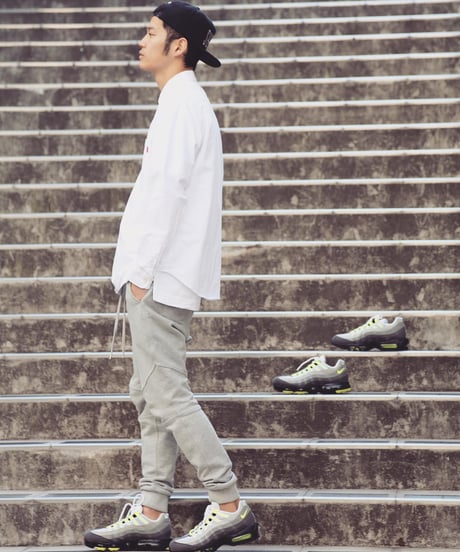 【奇跡の再入荷・1着限定】脚が長く見える5ポケットスウェットパンツ／Slim-fit Tapered Sweat Pants 杢グレー／GREY