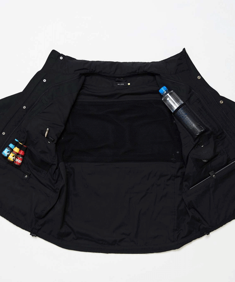 【極少量限定／再入荷なし】MB氏も絶賛！究極の手ぶらアウター／THE PERFECT ALL-WEATHER JACKET／18WAYで春夏秋冬OK／難燃・超撥水／23ポケットで手ぶら