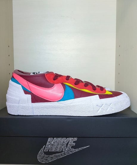 【送料込/実質定価販売】NIKE BLAZER LOW/SACAI/KAWS ブレーザー LOW Team Red