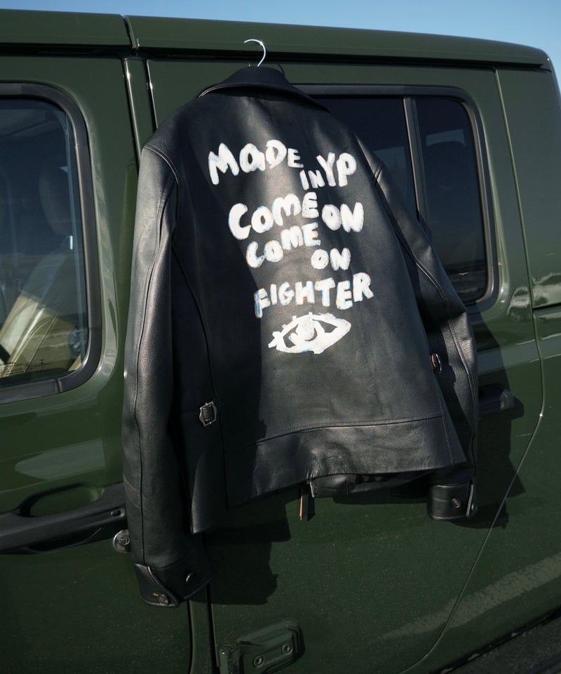限定5着】MADE IN YP | RE:LORE『VINTAGE HORSEHIDE RI