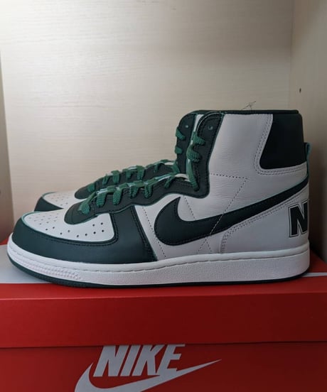 【定価以下／激安販売】NIKE（ナイキ）ターミネーター ハイ TERMINATOR HIGH Noble Green