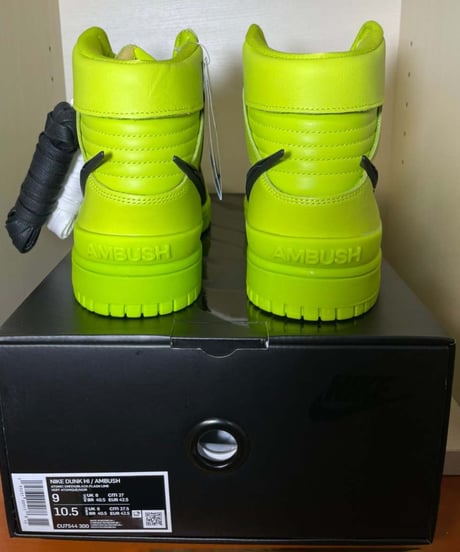 【送料込/最安値】新品NIKE DUNK HI／AMBUSH®️